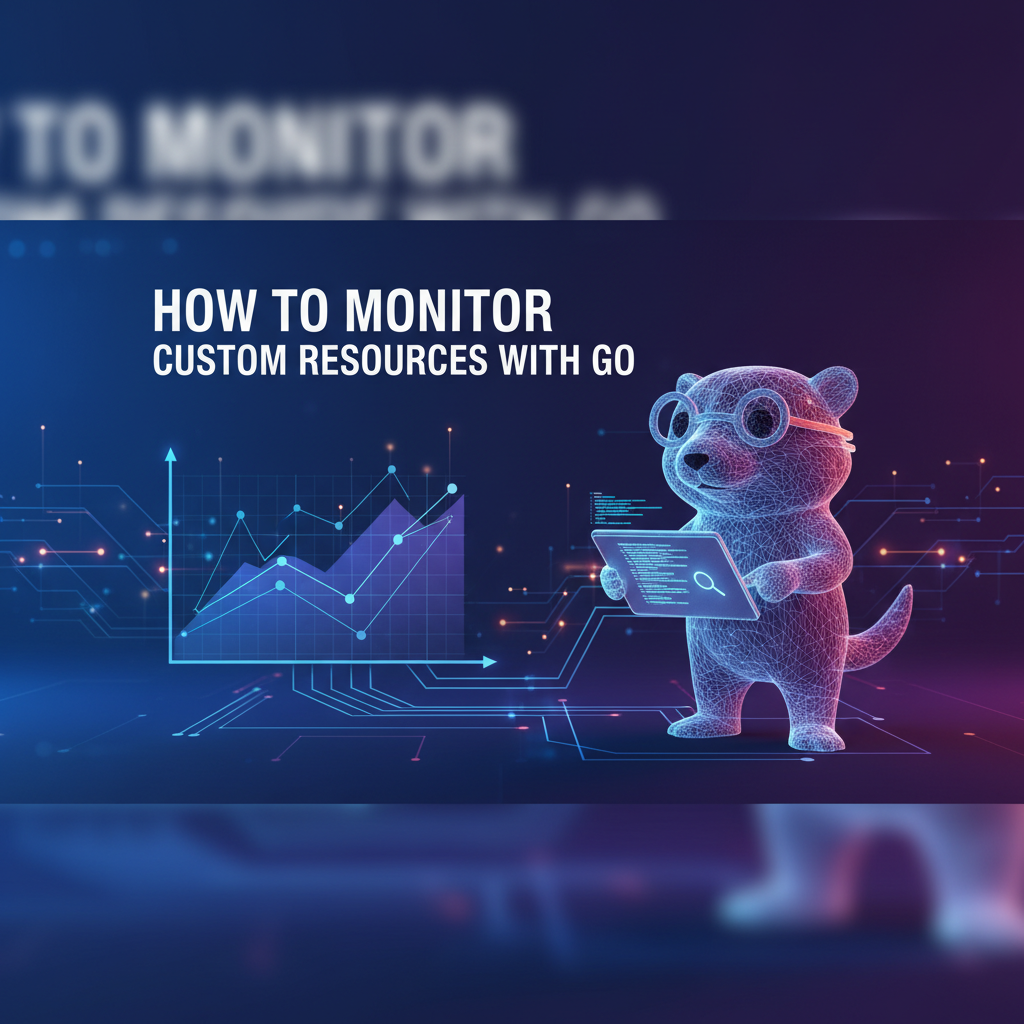 How to Monitor Custom Resources with Go