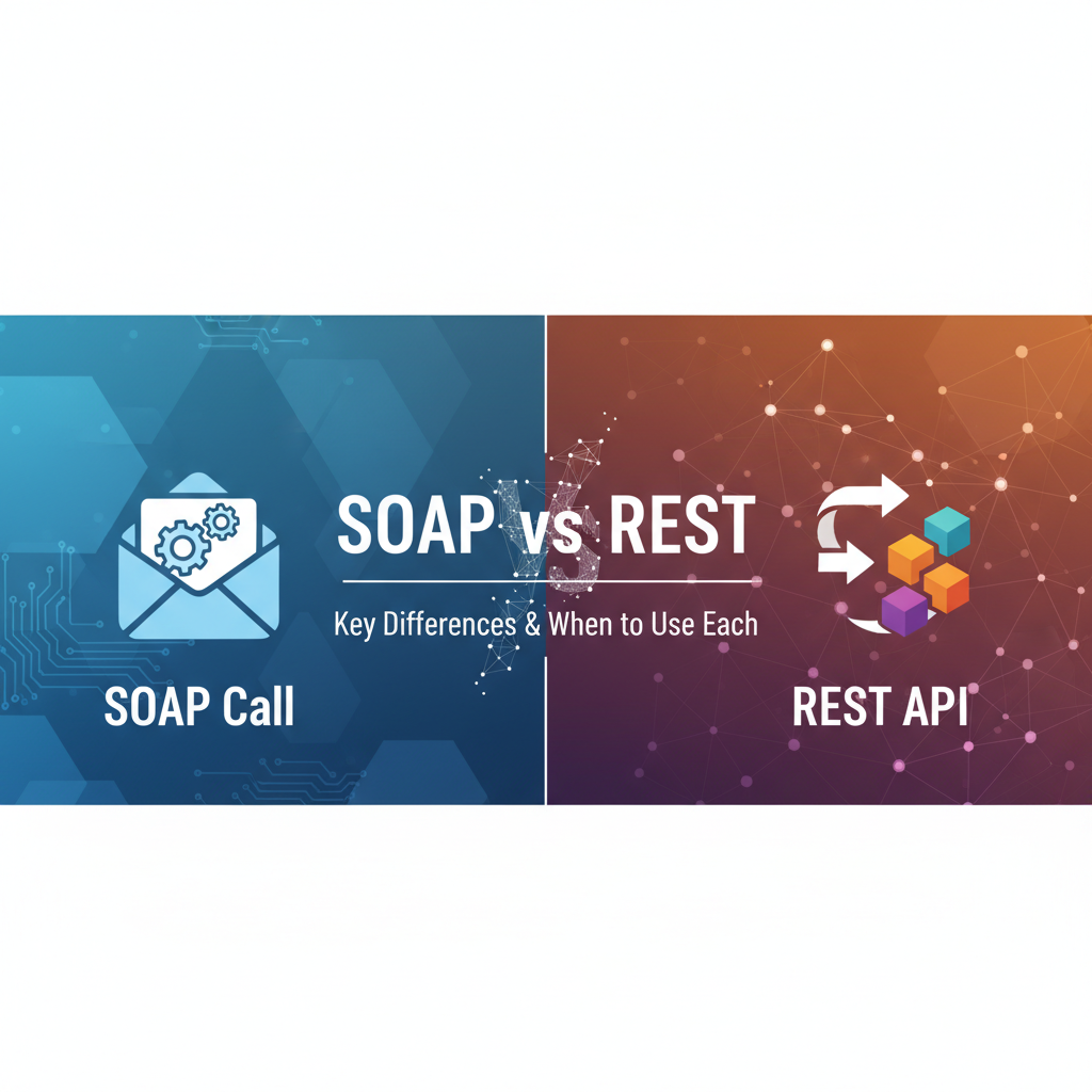 SOAP Calls vs REST: Key Differences & When to Use Each
