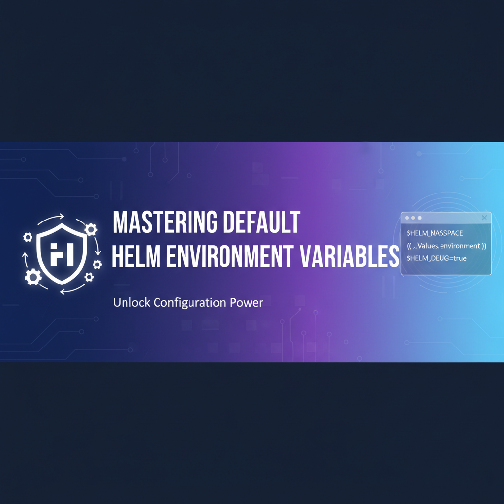 Mastering Defalt Helm Environment Variables