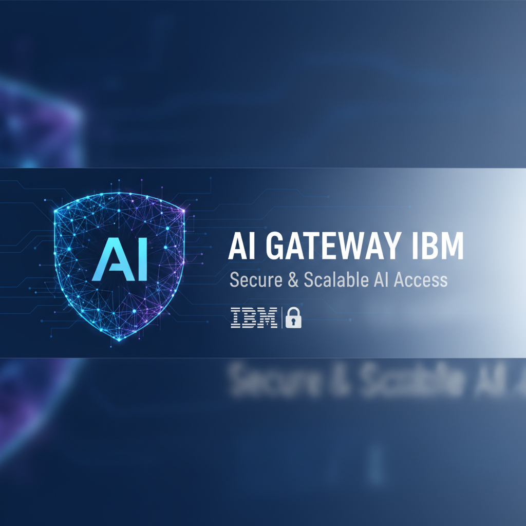 AI Gateway IBM: Secure & Scalable AI Access