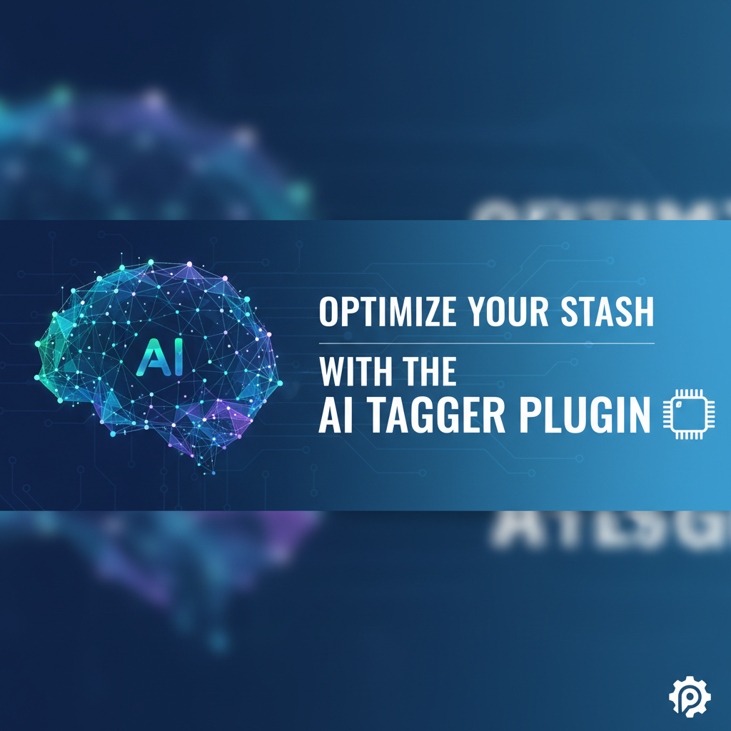 Optimize Your Stash with the AI Tagger Plugin