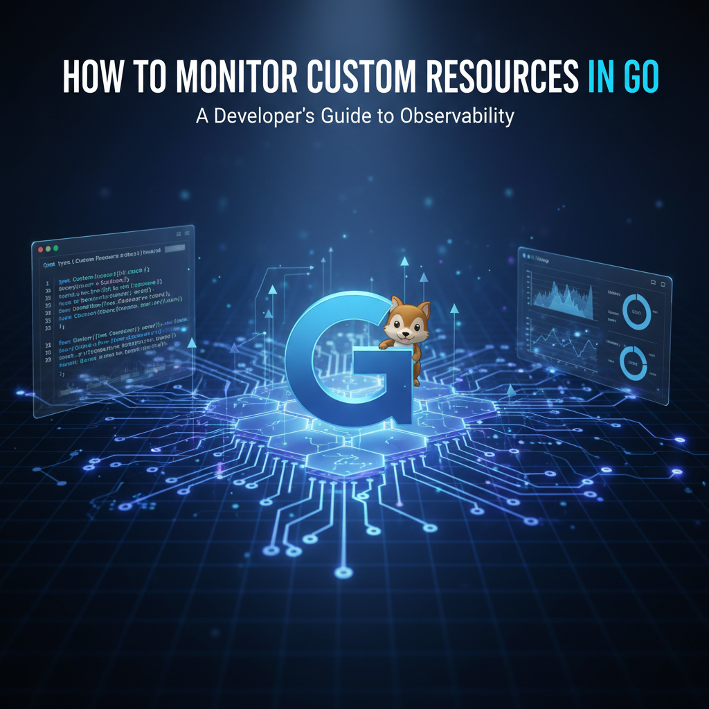 How to Monitor Custom Resources in Go