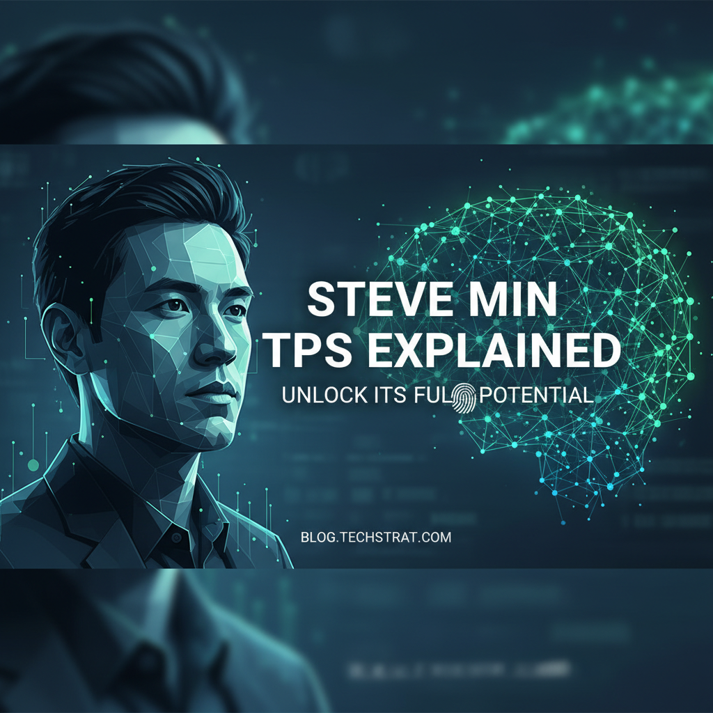 Steve Min TPS Explained: Unlock Its Full Potential