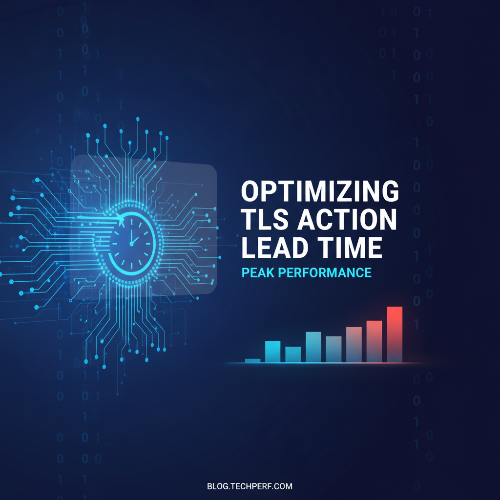 Optimizing TLS Action Lead Time for Peak Performance