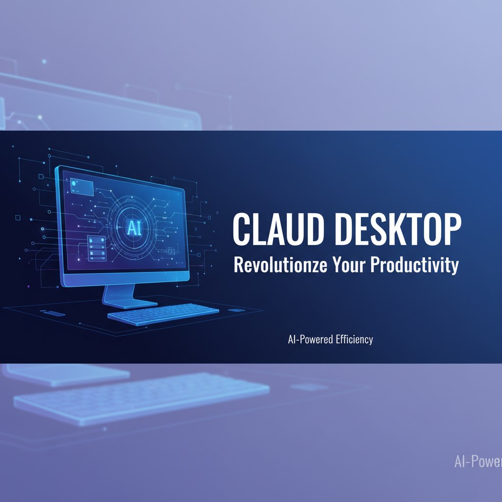 Claud Desktop: Revolutionize Your Productivity