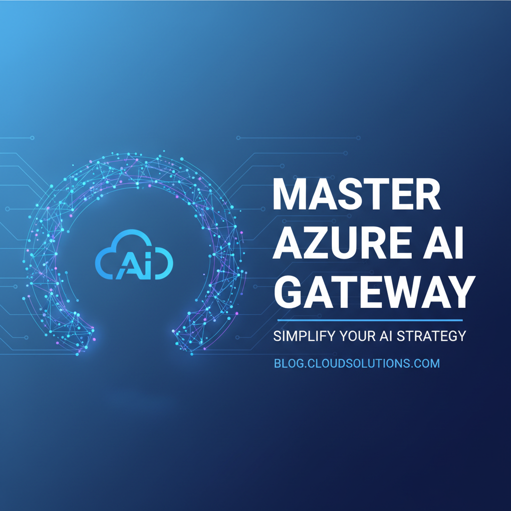 Master Azure AI Gateway: Simplify Your AI Strategy