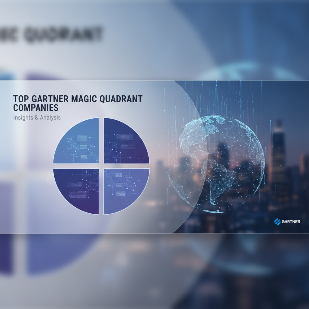 Top Gartner Magic Quadrant Companies: Insights & Analysis
