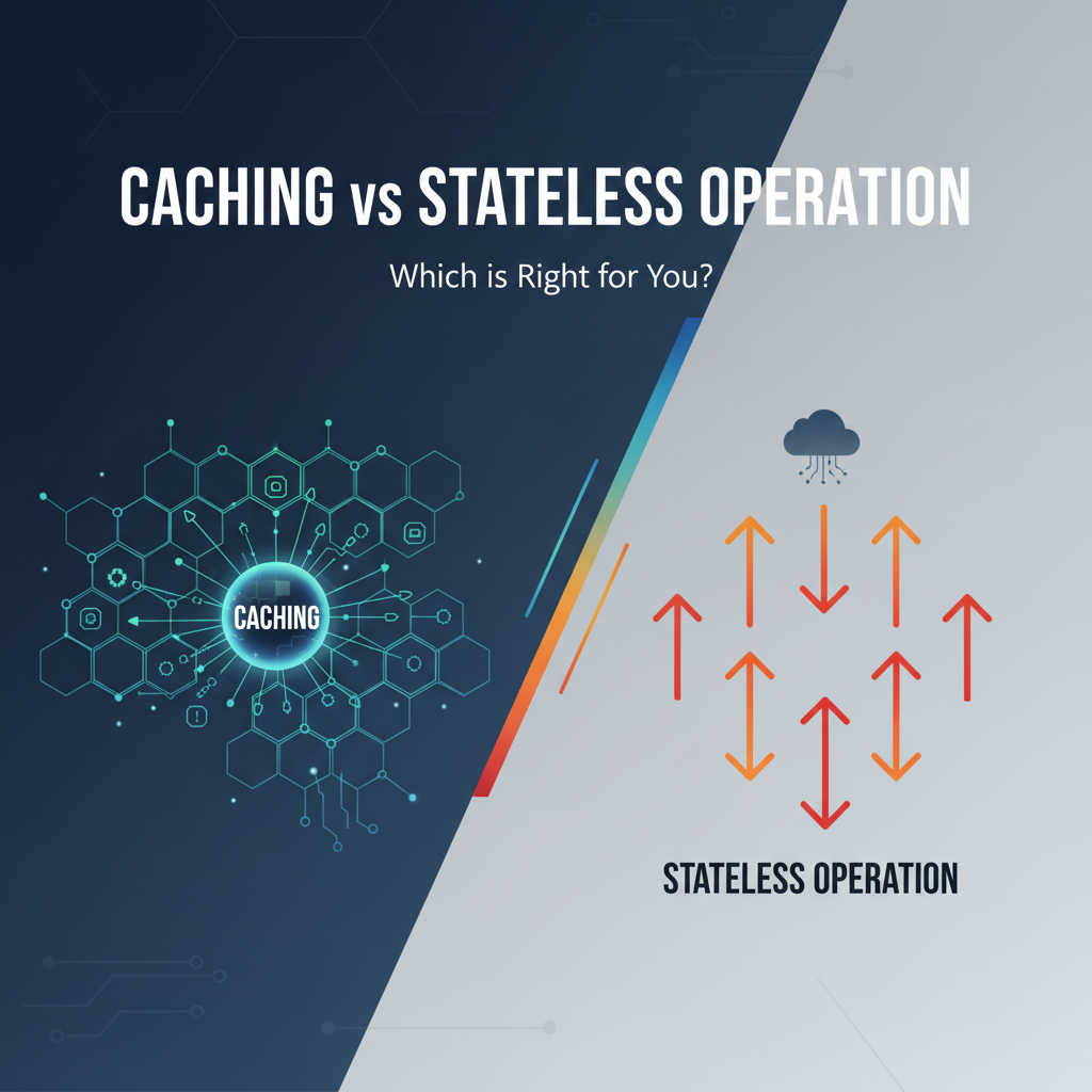Caching vs Stateless Operation: Which is Right for You?