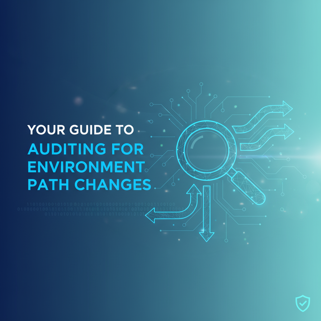 Your Guide to Auditing for Environment Path Changes