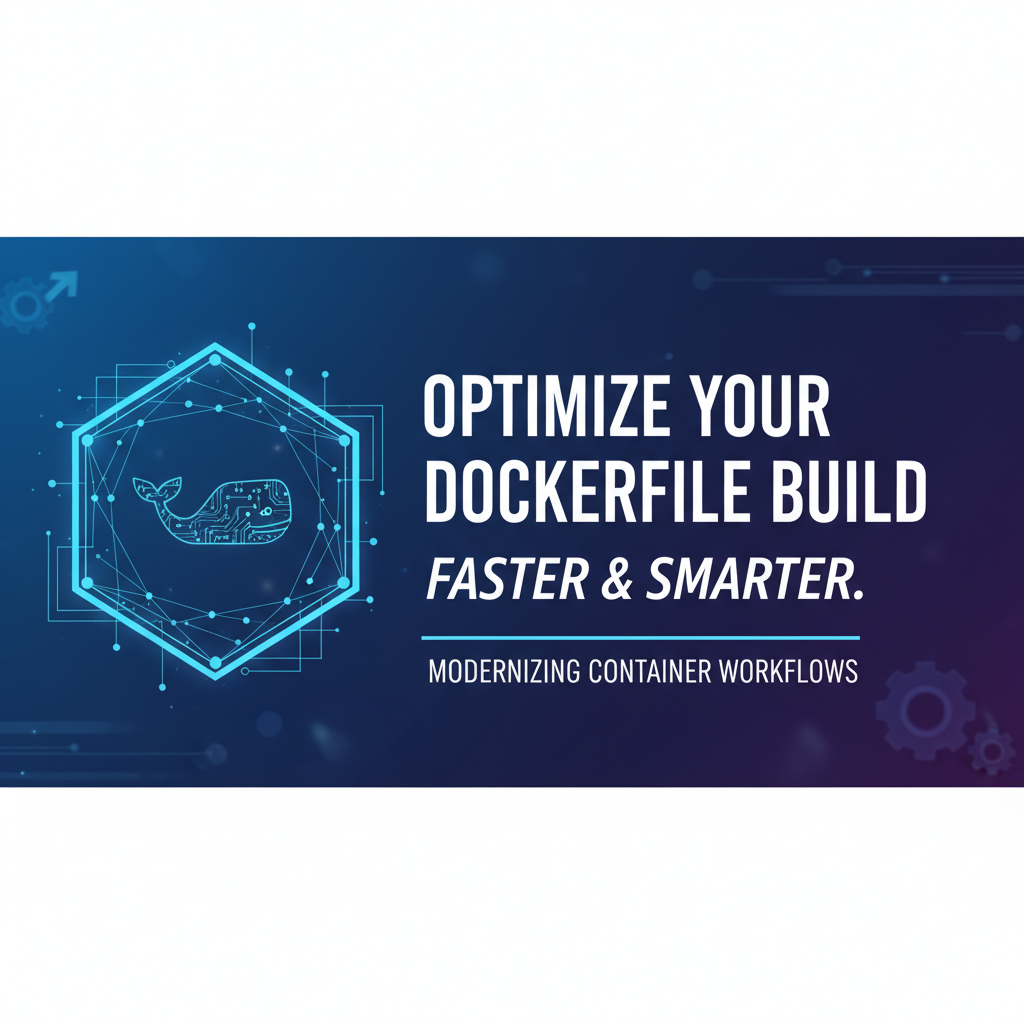 Optimize Your Dockerfile Build: Faster & Smarter