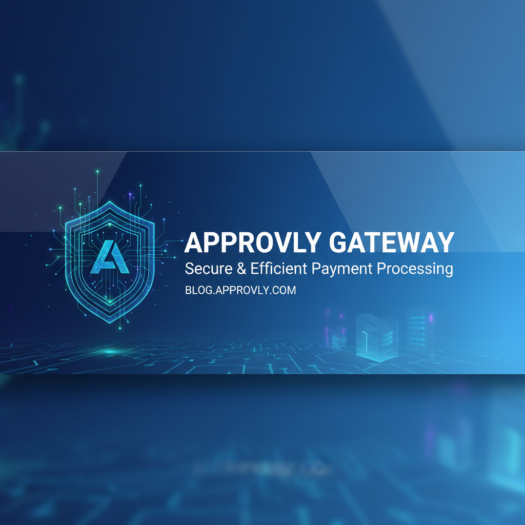 Approvly Gateway: Secure & Efficient Payment Processing