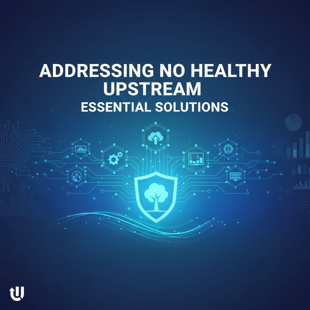 Addressing No Healthy Upstream: Essential Solutions