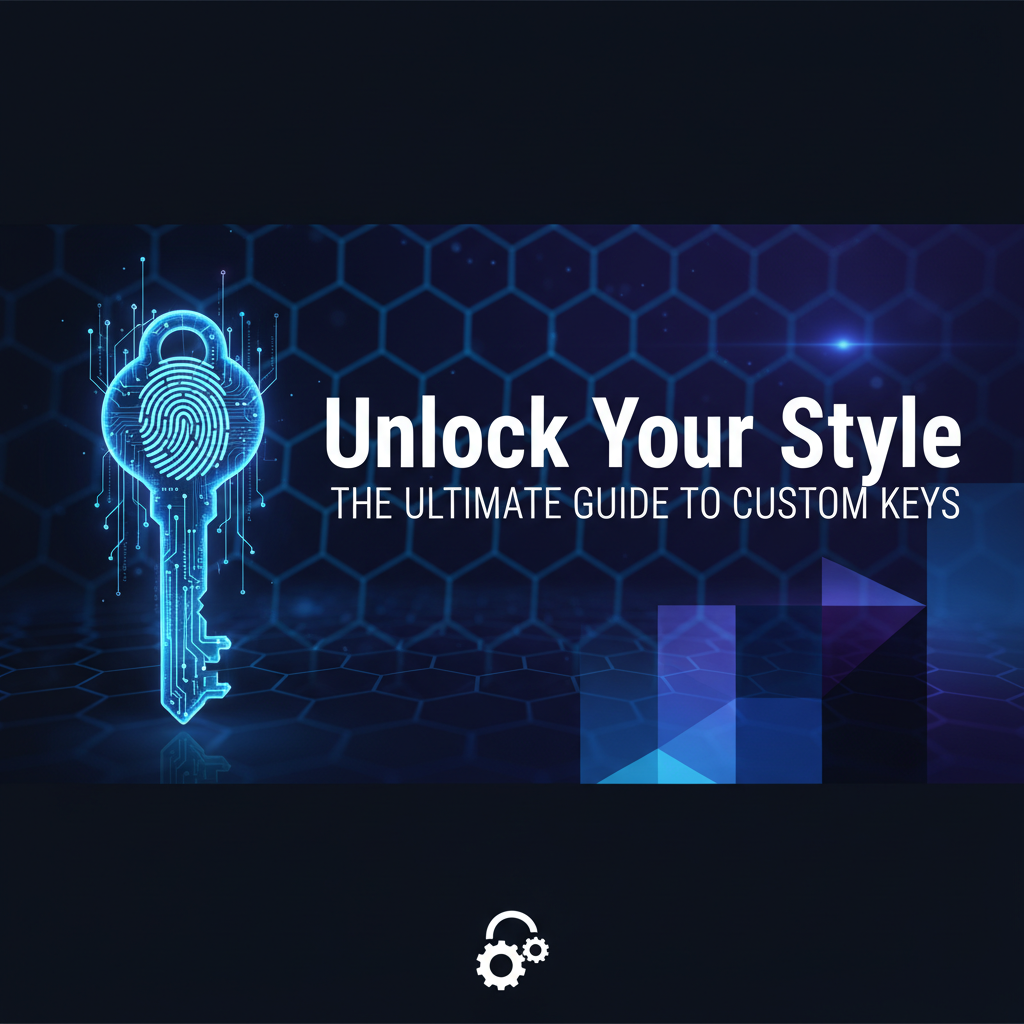 Unlock Your Style: The Ultimate Guide to Custom Keys