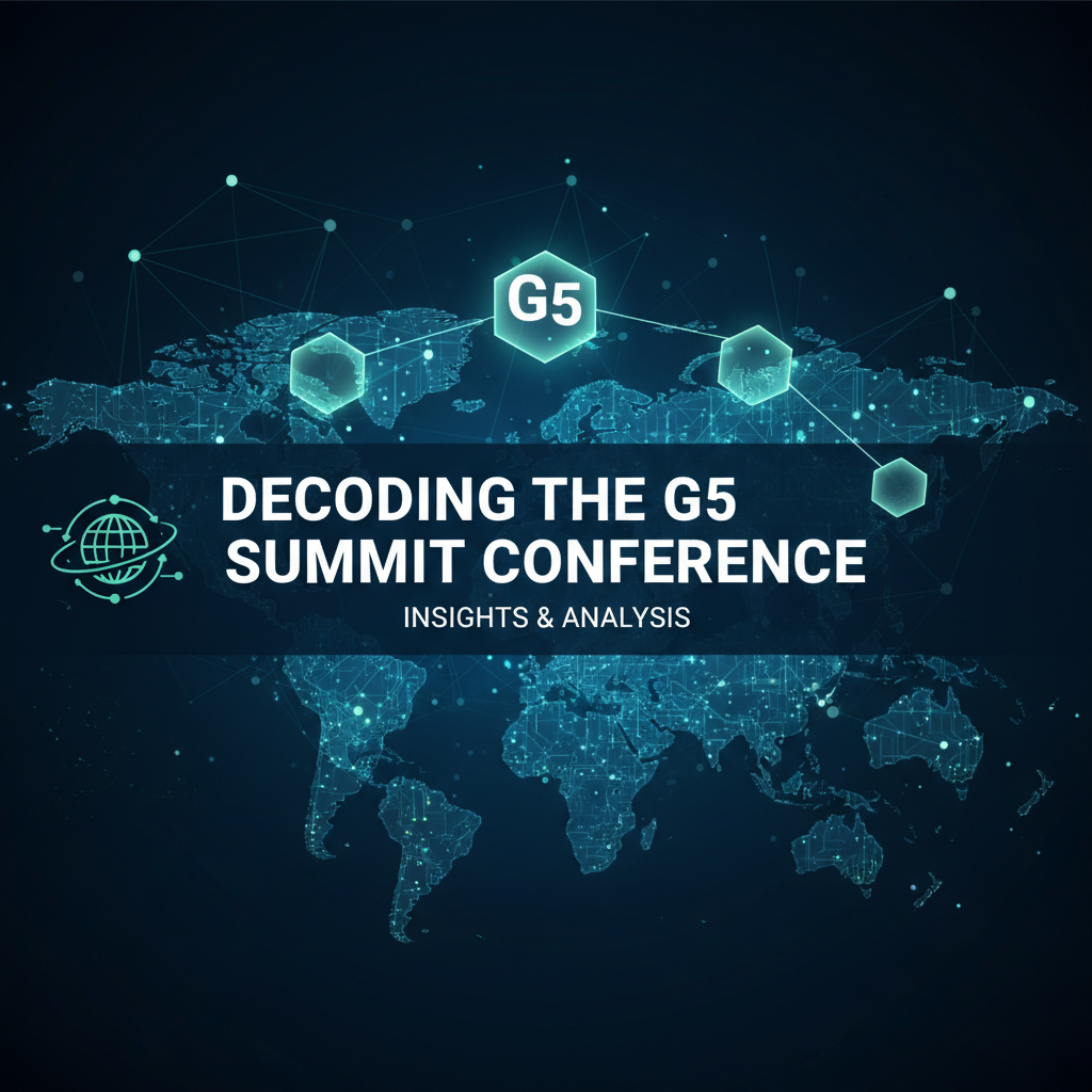 Decoding the G5 Summit Conference: Insights & Analysis
