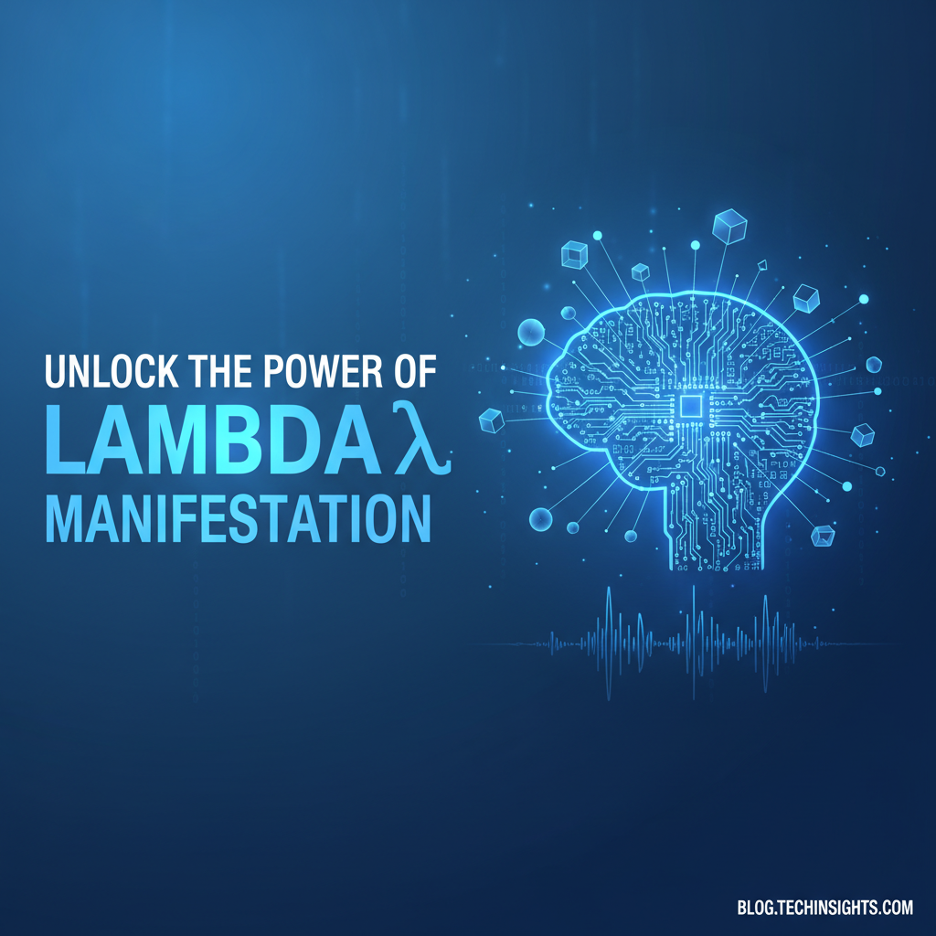 Unlock the Power of Lambda Manifestation