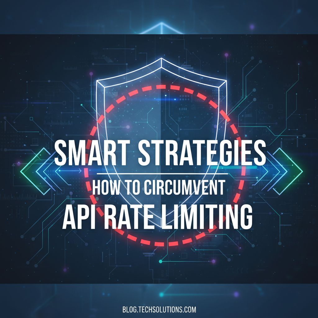 Smart Strategies: How to Circumvent API Rate Limiting