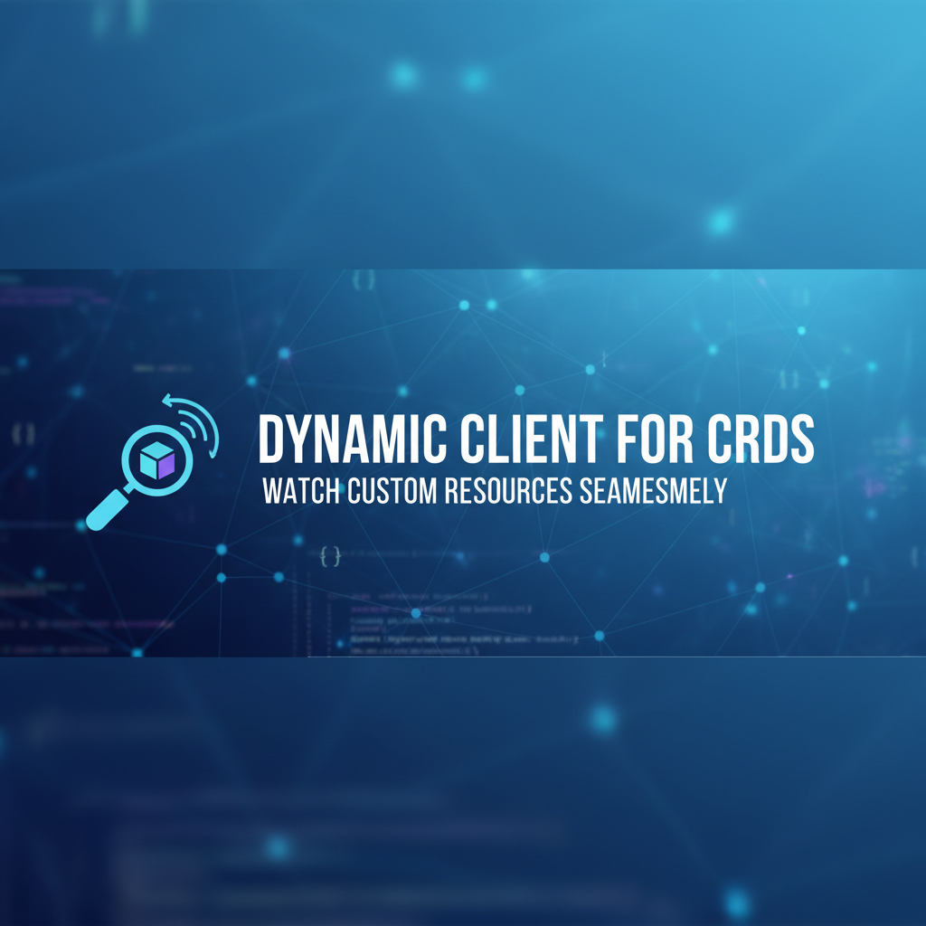 Dynamic Client for CRDs: Watch Custom Resources Seamlessly