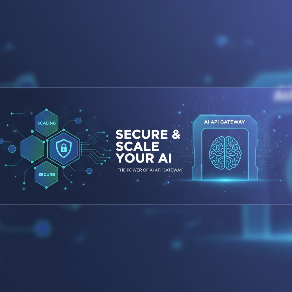 Secure & Scale Your AI: The Power of AI API Gateway