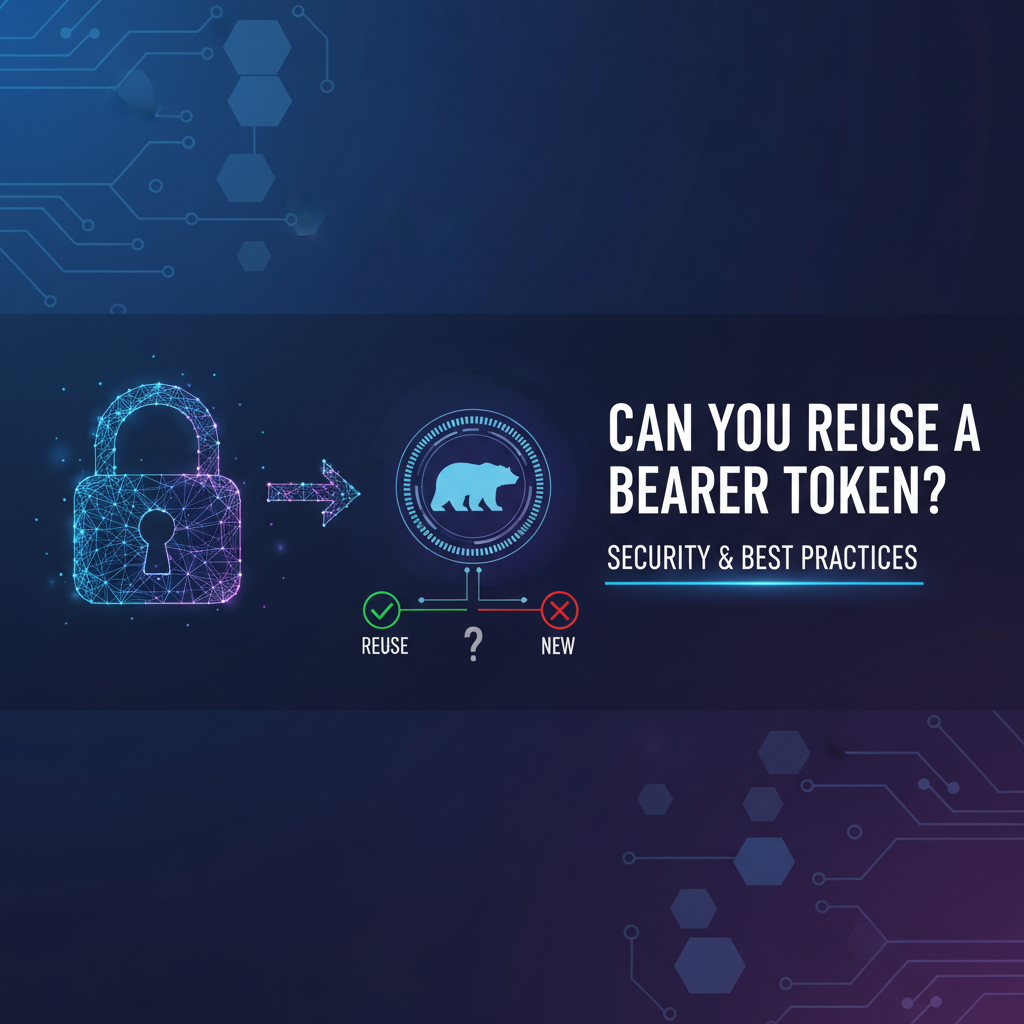 Can You Reuse a Bearer Token? Security & Best Practices
