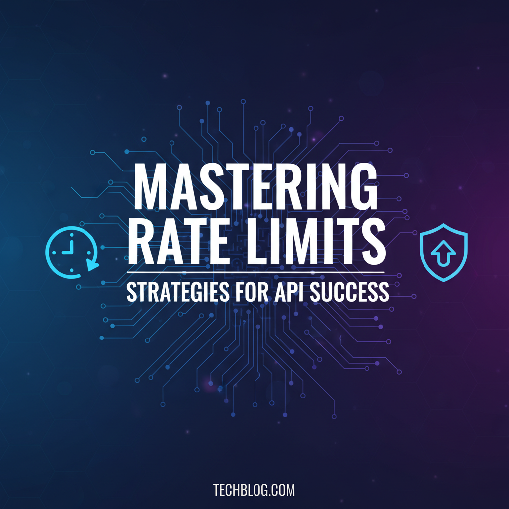 Mastering Rate Limited: Strategies for API Success