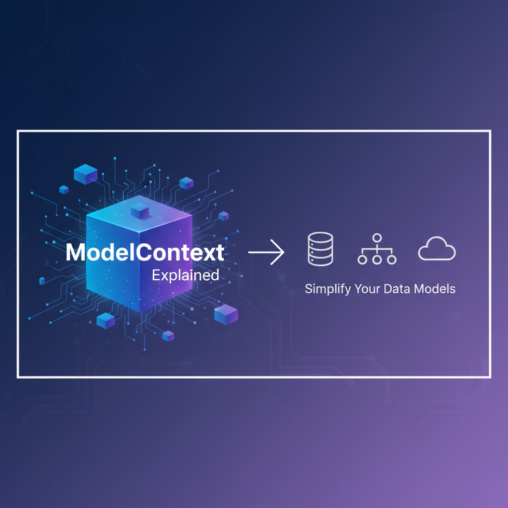 ModelContext Explained: Simplify Your Data Models