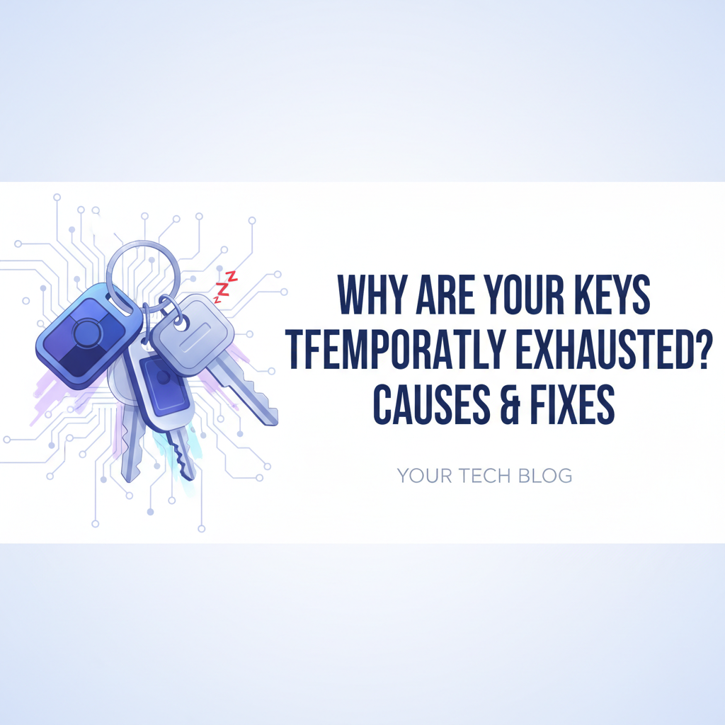 Why Are Your Keys Temporarily Exhausted? Causes & Fixes