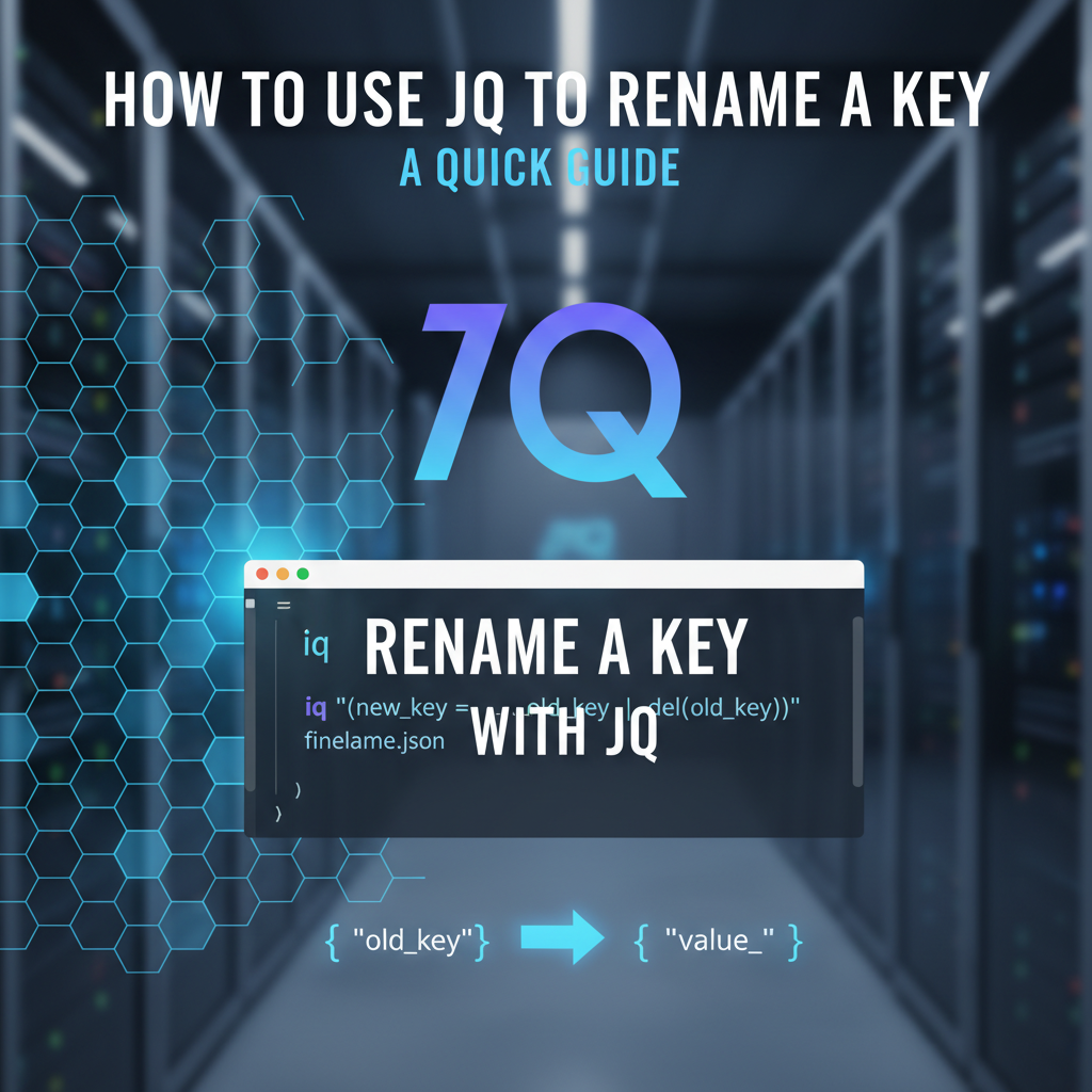 How to Use JQ to Rename a Key: A Quick Guide