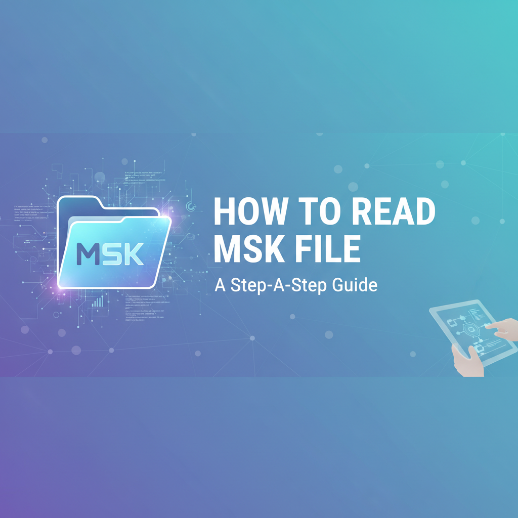 How to Read MSK File: A Step-by-Step Guide