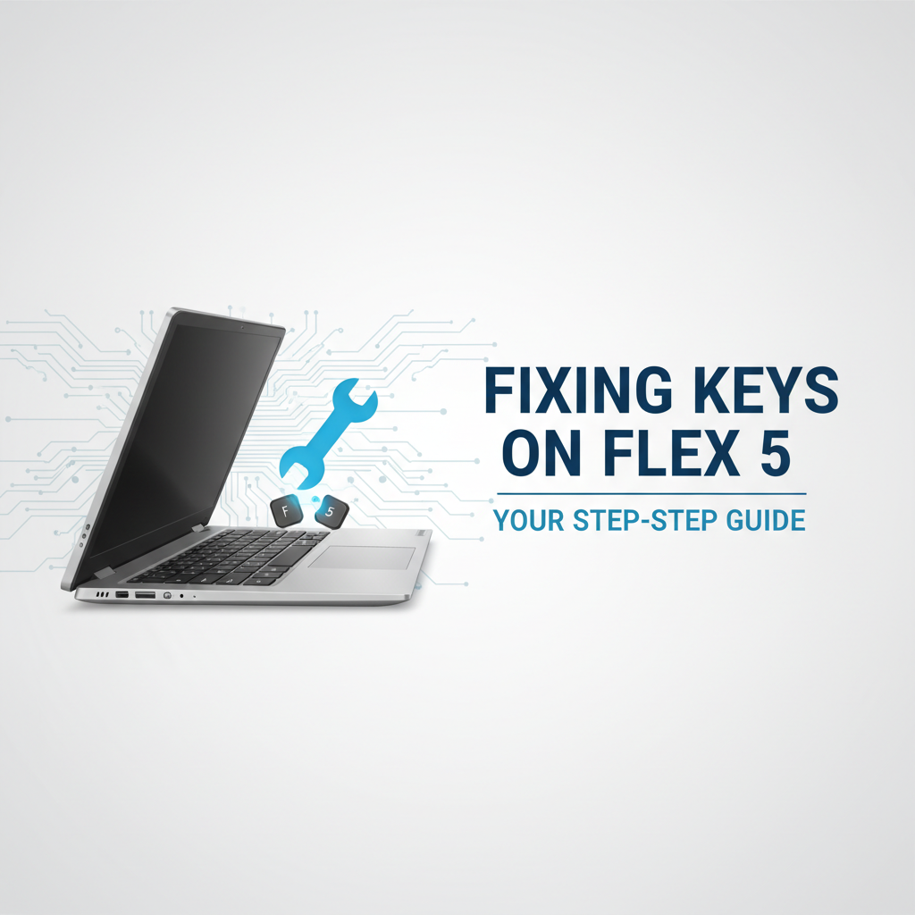Fixing Keys on Flex 5: Your Step-by-Step Guide
