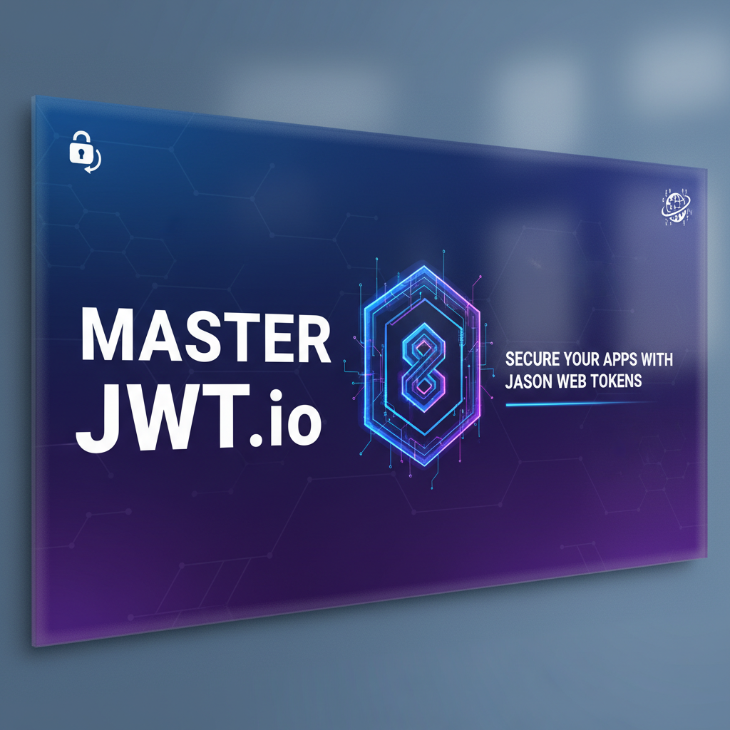 Master JWT.io: Secure Your Apps with JSON Web Tokens