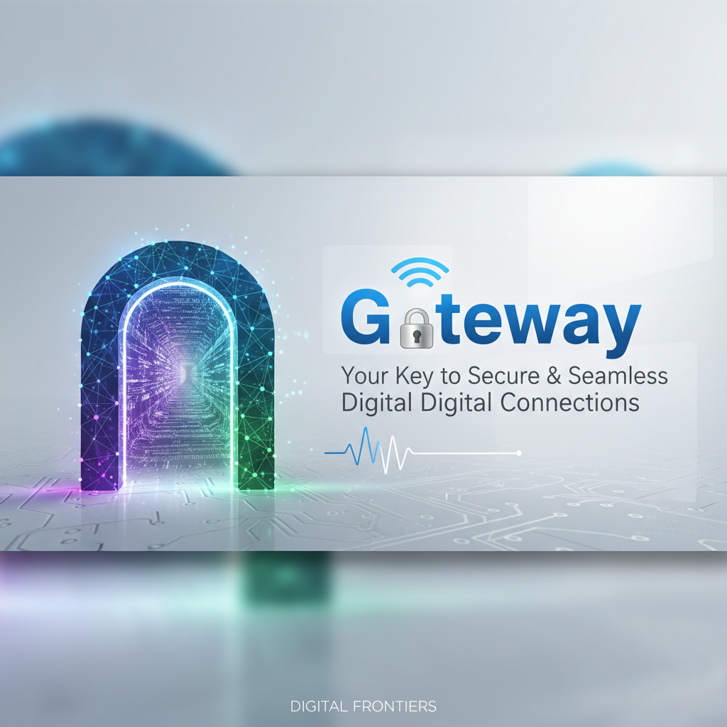 Gateway: Your Key to Secure & Seamless Digital Connections