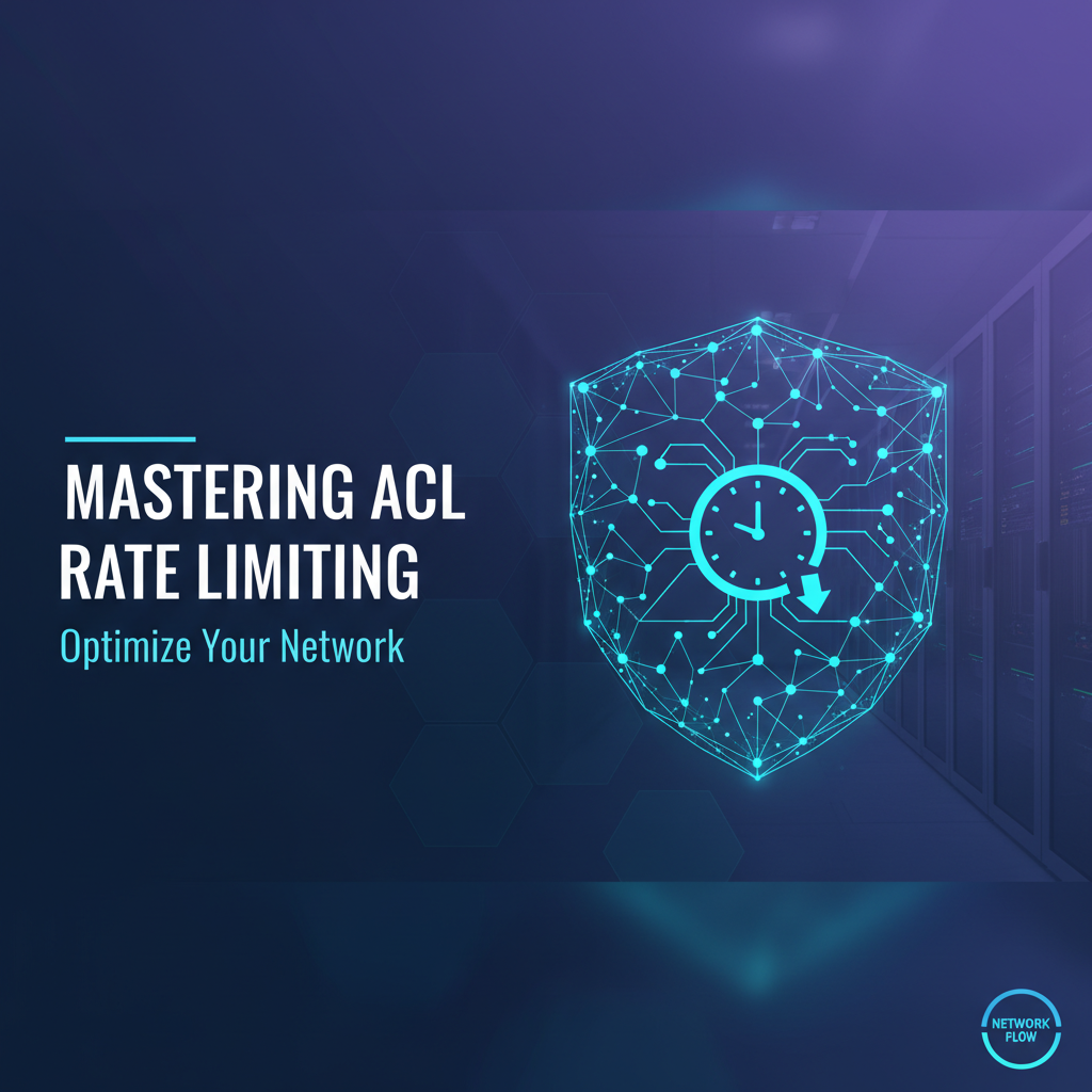 Mastering ACL Rate Limiting: Optimize Your Network
