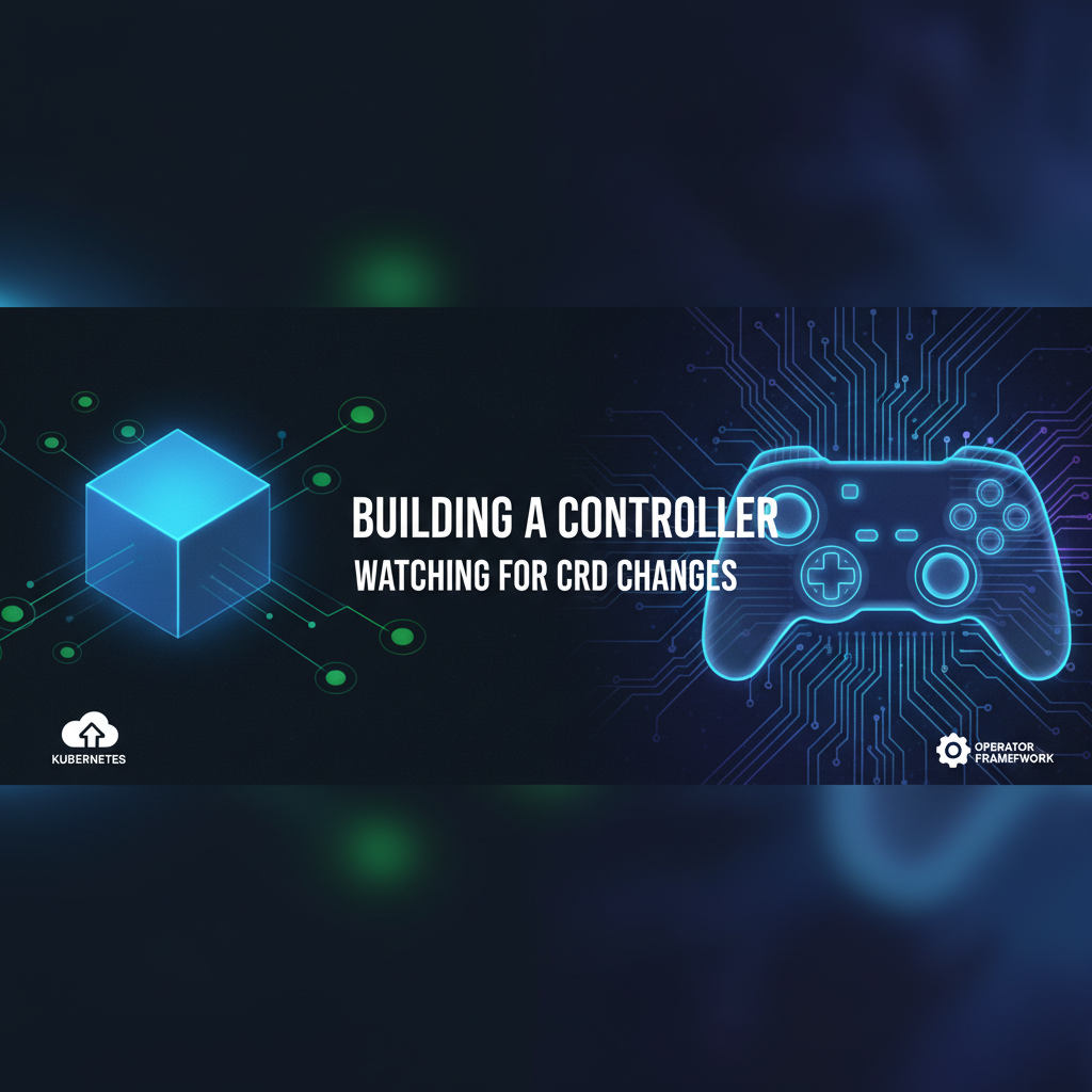 Building a Controller to Watch for Changes to CRD