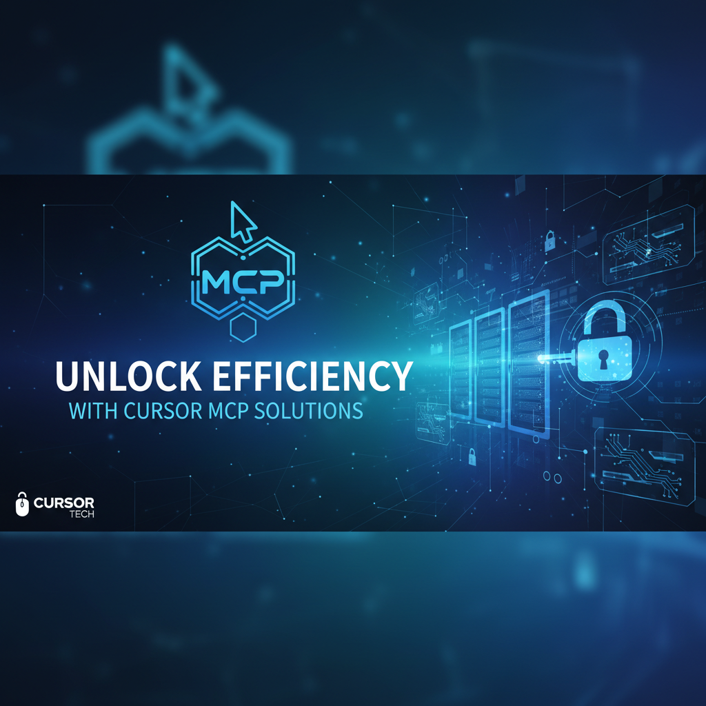 Unlock Efficiency with Cursor MCP Solutions