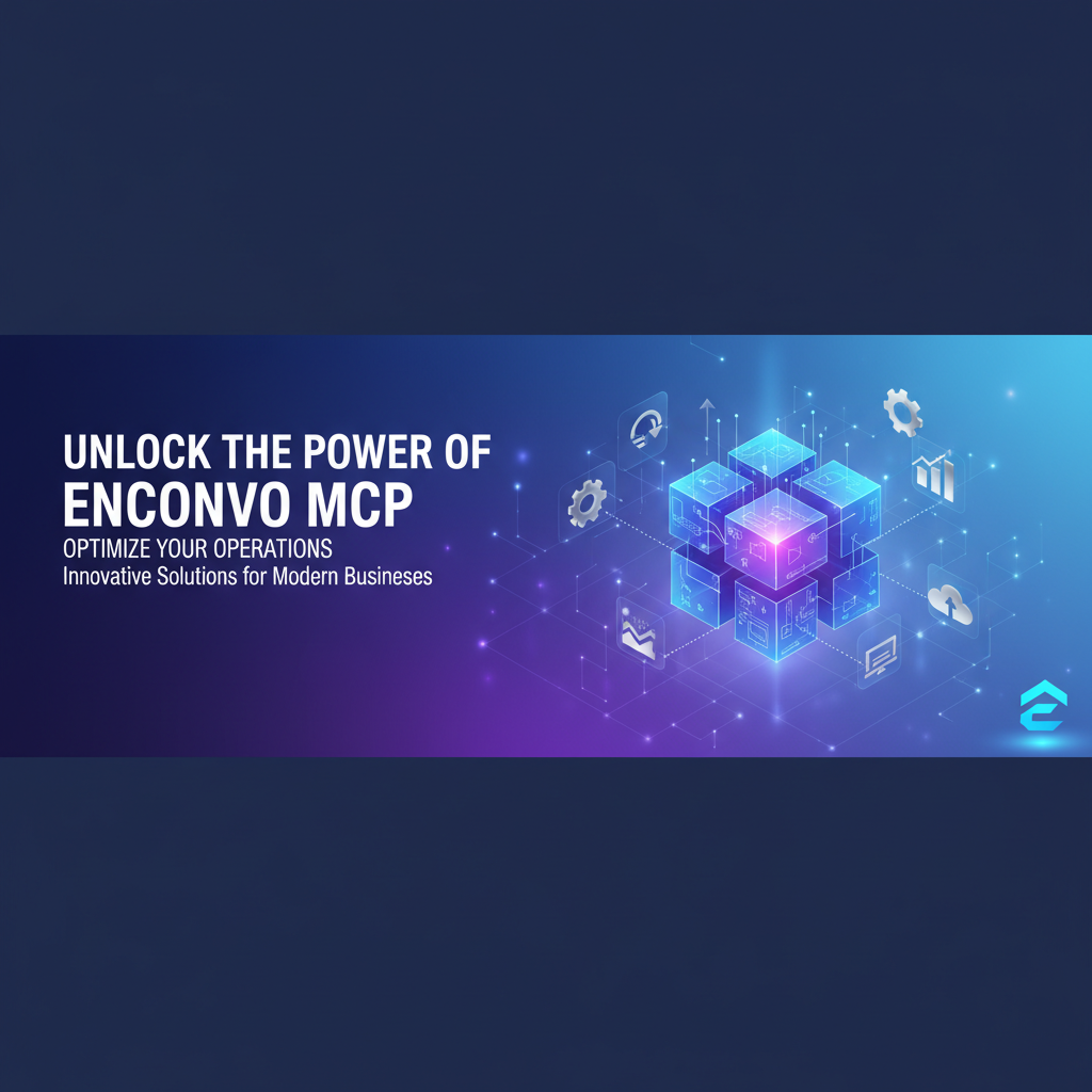 Unlock the Power of Enconvo MCP: Optimize Your Operations