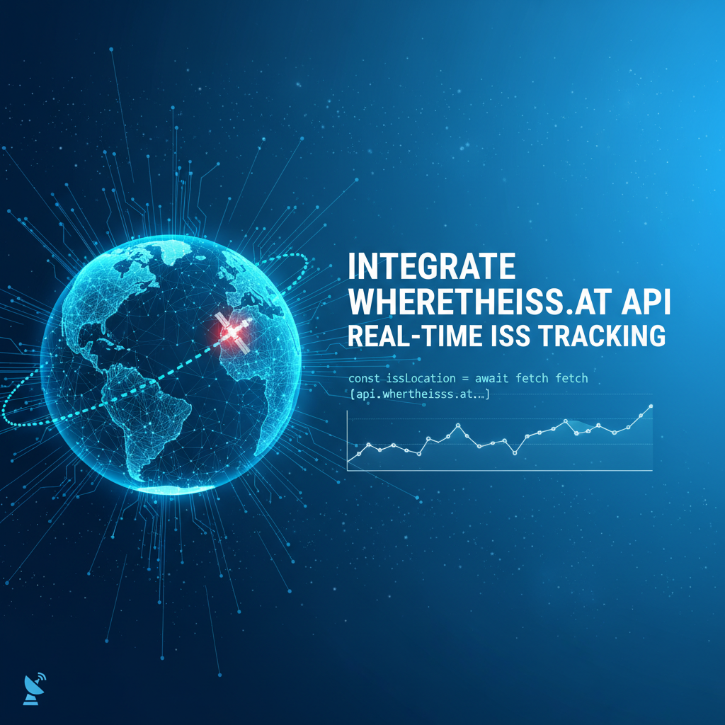 Integrate Wheretheiss.at API: Real-Time ISS Tracking