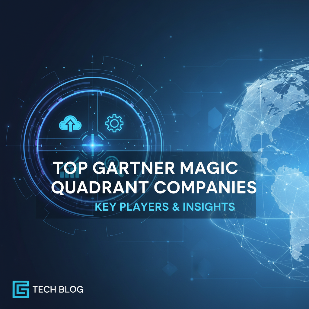 Top Gartner Magic Quadrant Companies: Key Players & Insights
