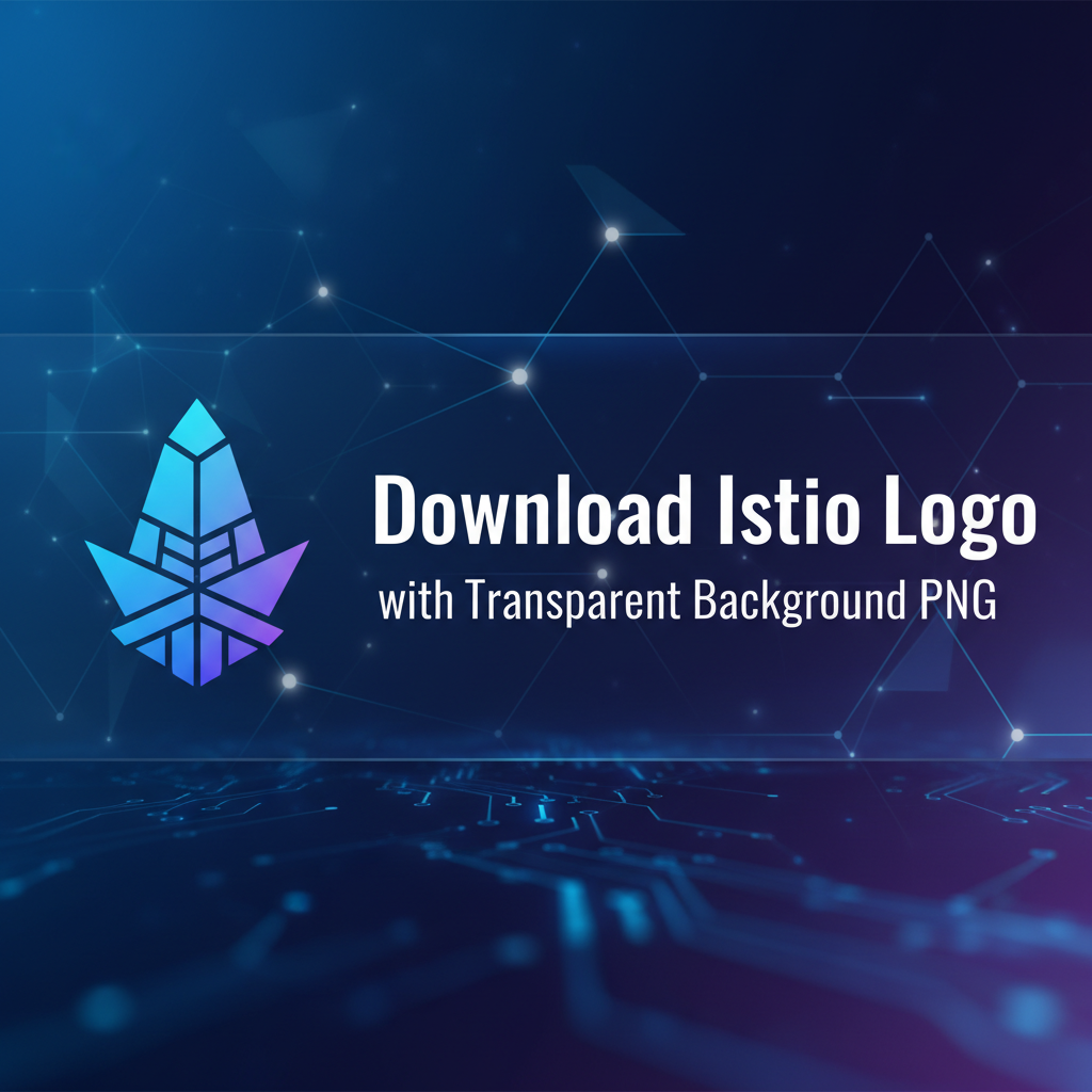 Download Istio Logo with Transparent Background PNG