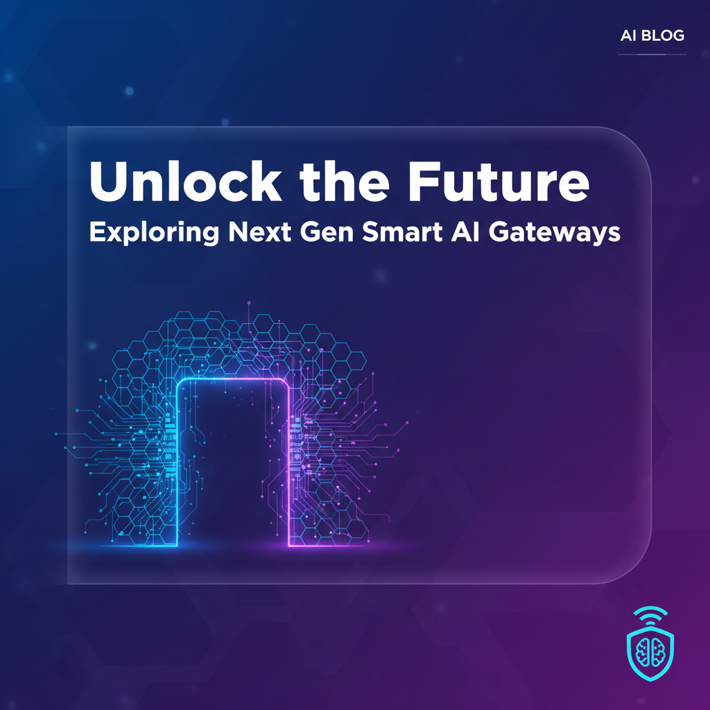 Unlock the Future: Exploring Next Gen Smart AI Gateways