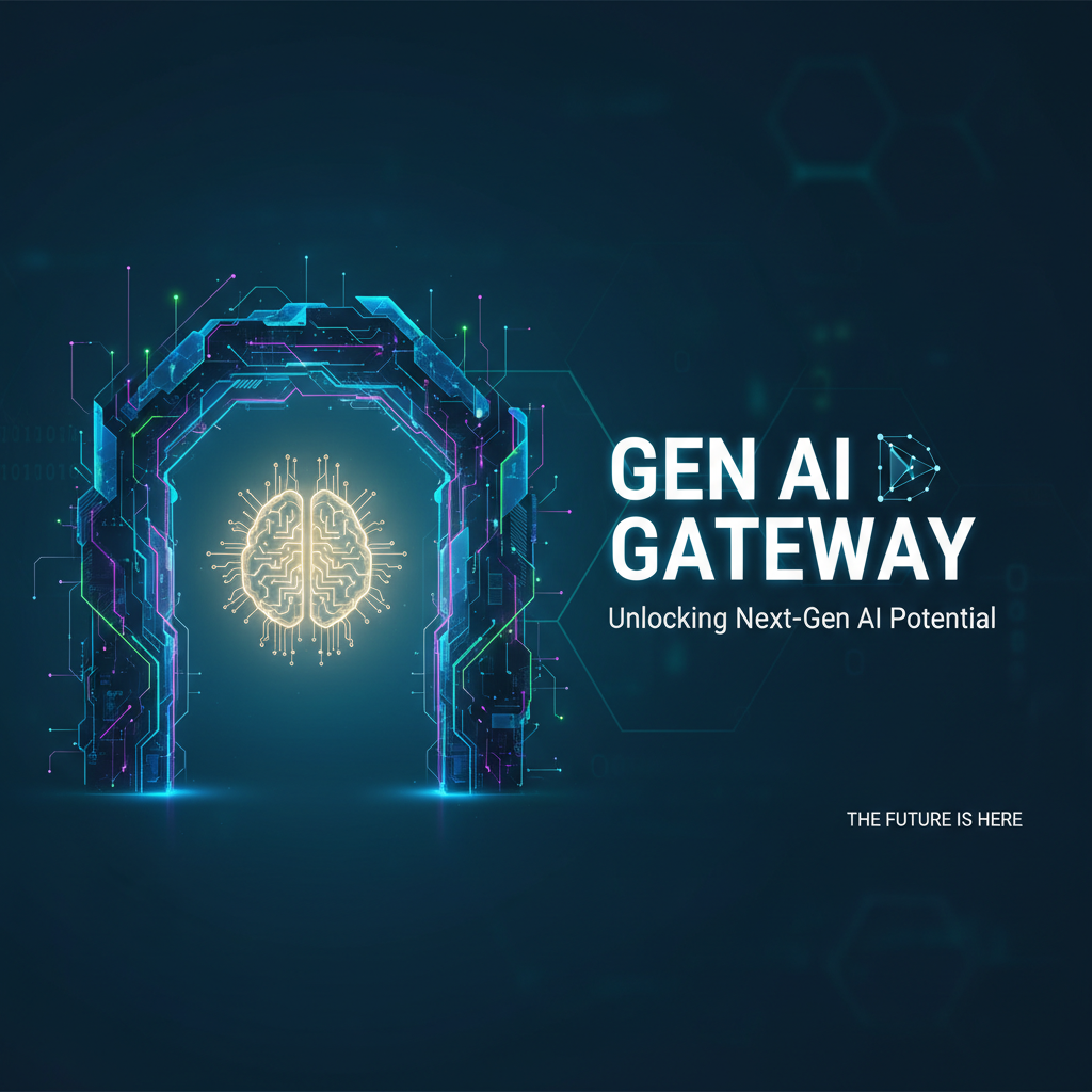 Gen AI Gateway: Unlocking Next-Gen AI Potential