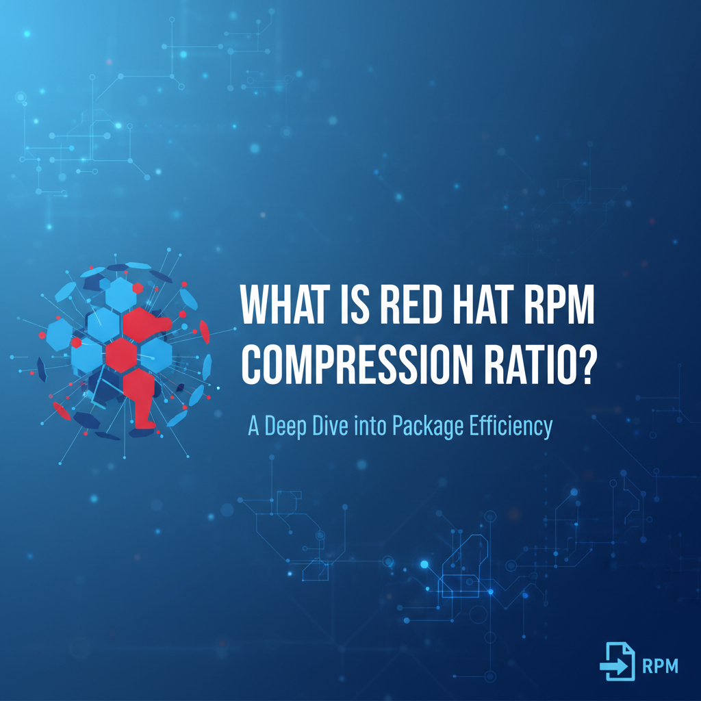 What is Red Hat RPM Compression Ratio?