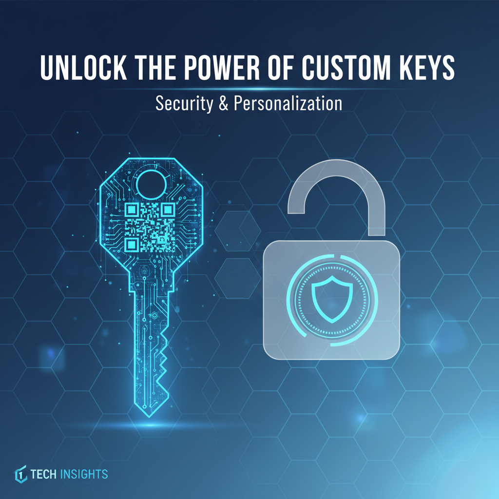 Unlock the Power of Custom Keys: Security & Personalization