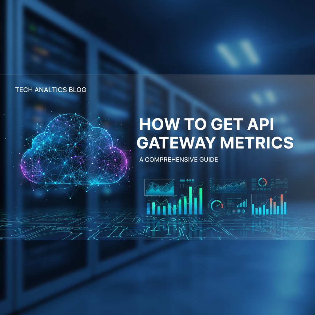 How to Get API Gateway Metrics: A Comprehensive Guide