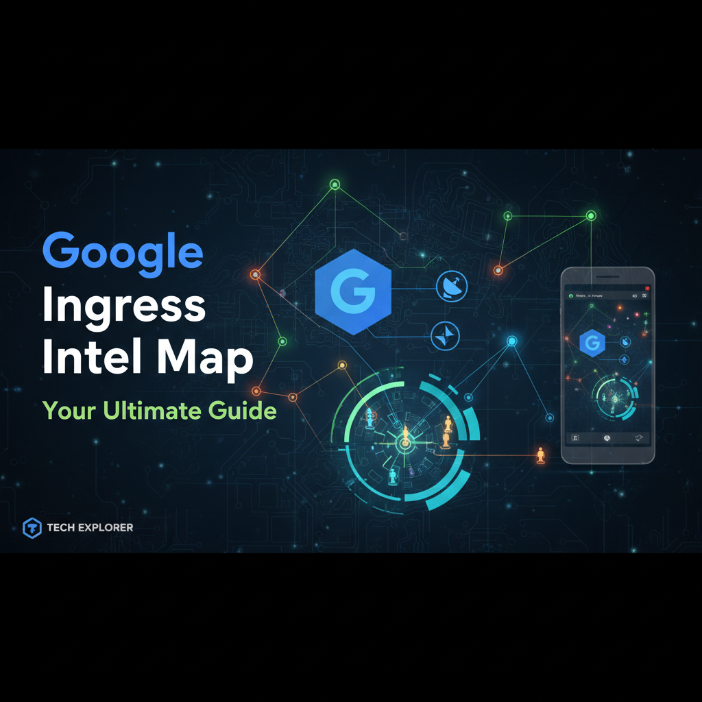 Google Ingress Intel Map: Your Ultimate Guide