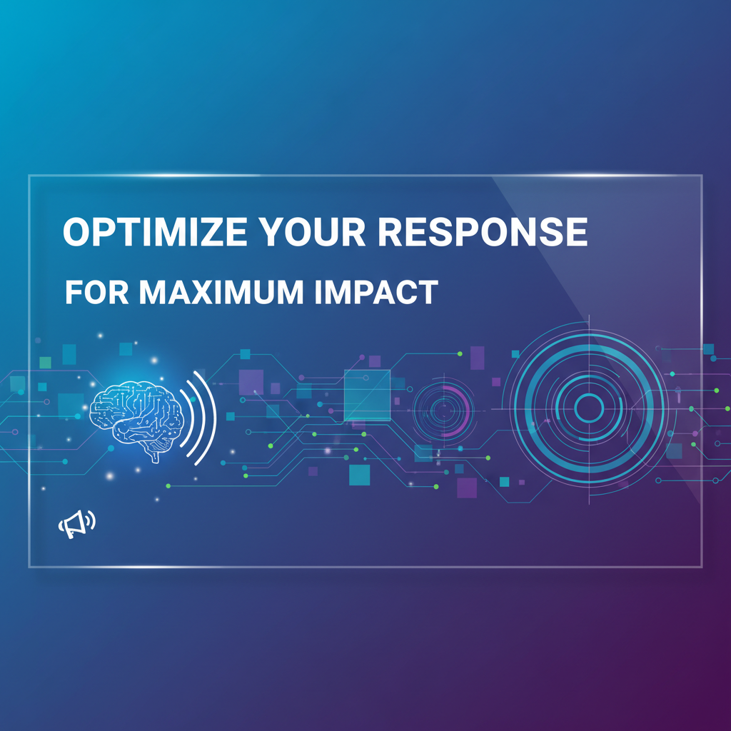 Optimize Your Response for Maximum Impact