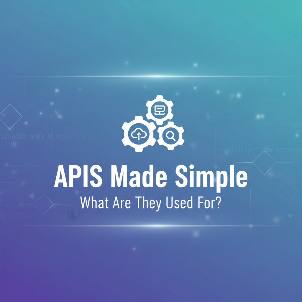 APIs Made Simple: What Are They Used For?