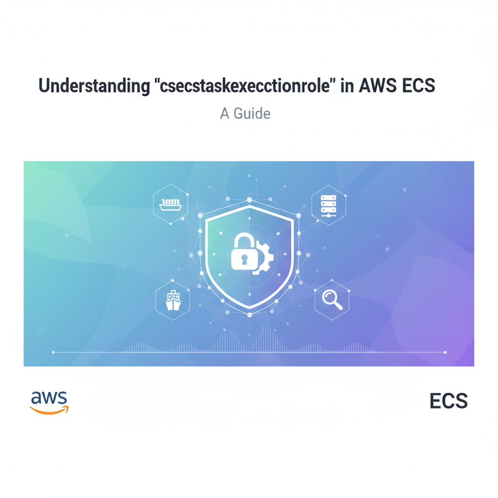 Understanding `csecstaskexecutionrole` in AWS ECS: A Guide