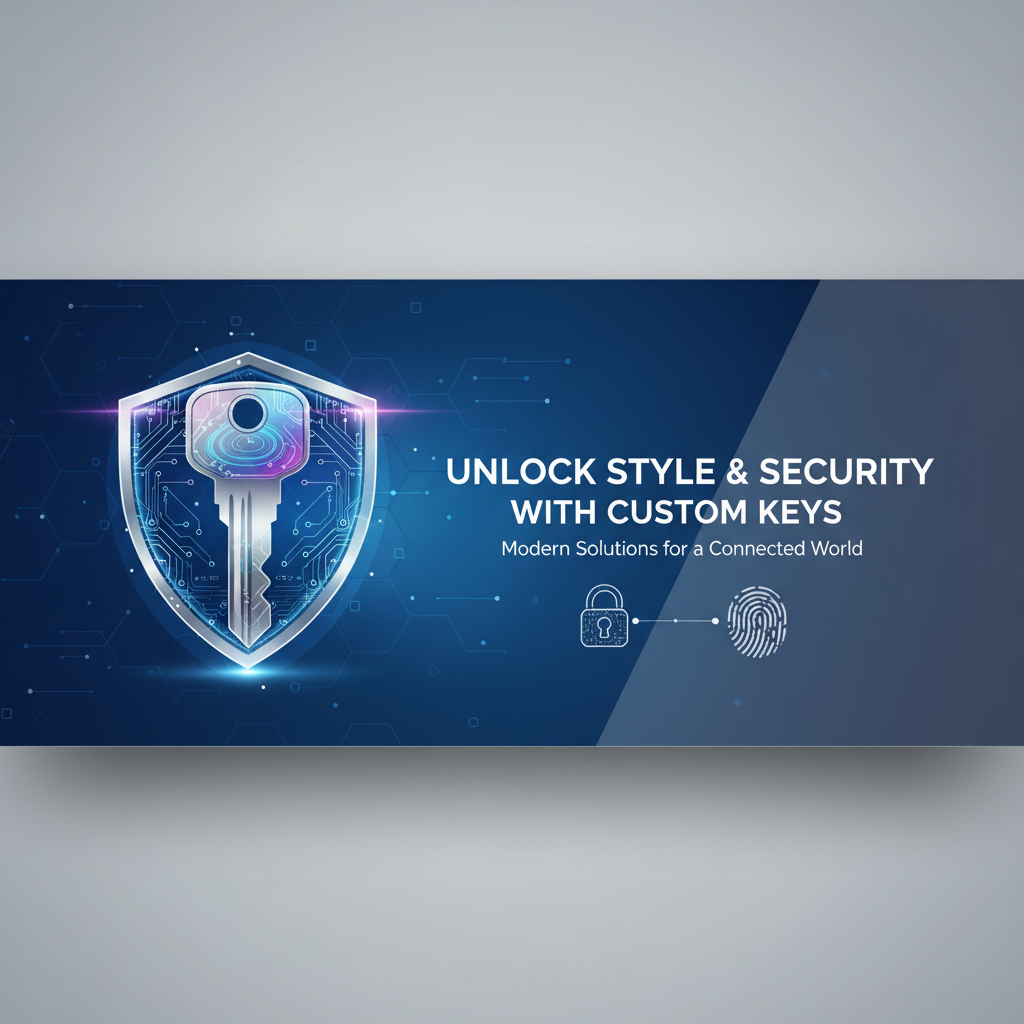 Unlock Style & Security with Custom Keys