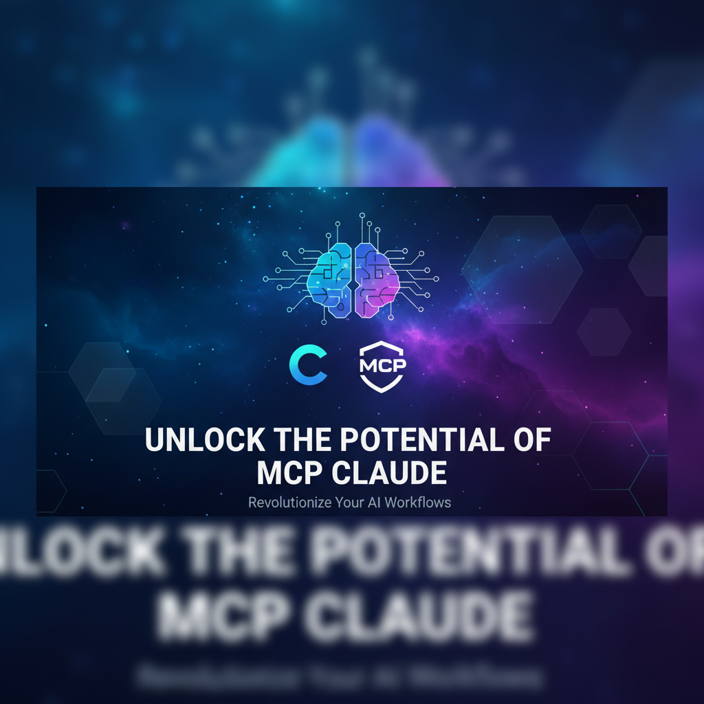 Unlock the Potential of MCP Claude