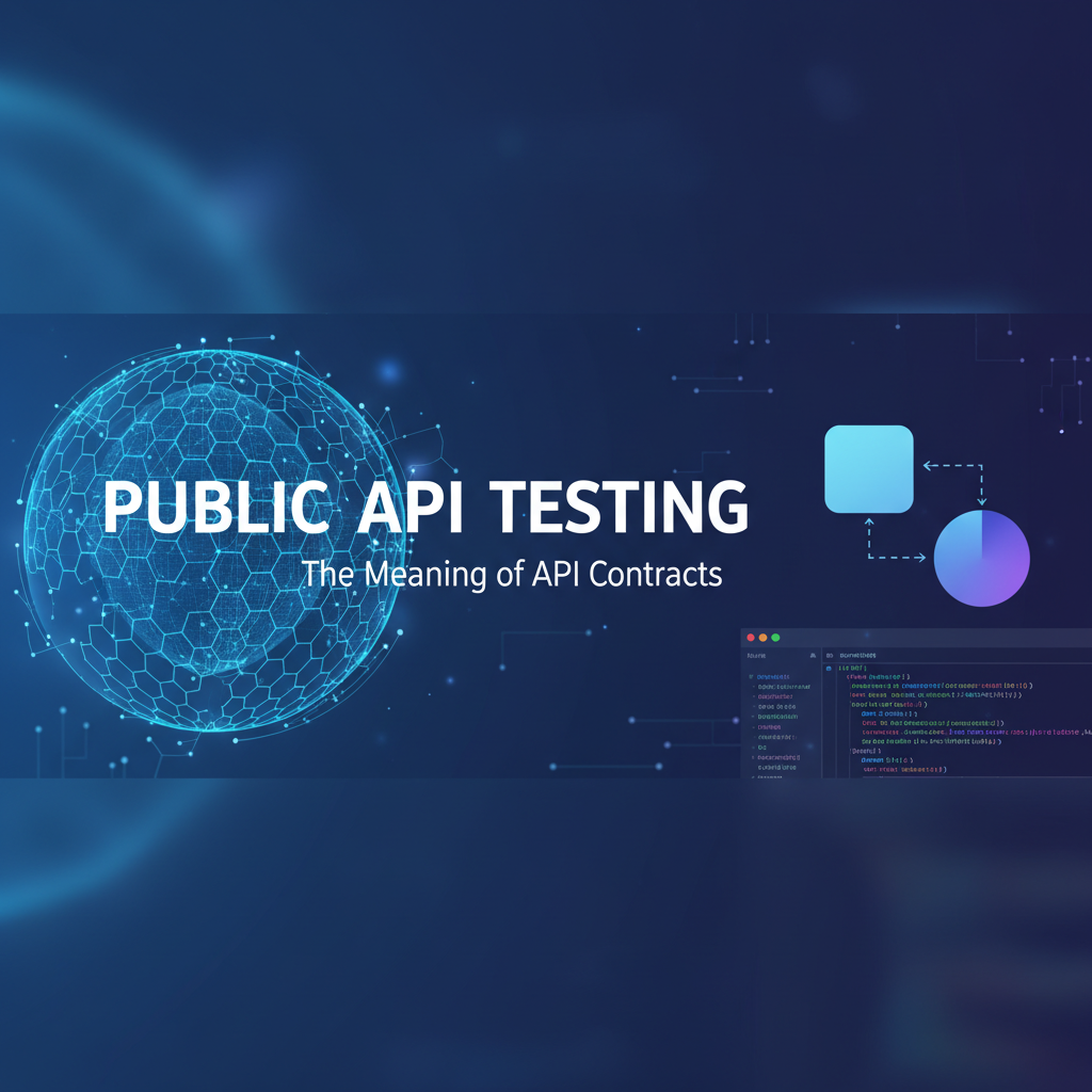Public API Testing: The Meaning of API Contracts
